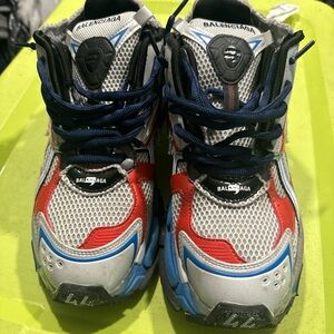 Balenciaga Kids Multicolor Sneakers